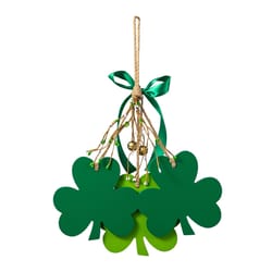 Glitzhome St.Patricks Hanging Sign MDF Wood 1 pk