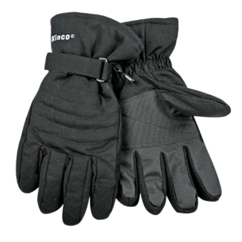 Kinco AquaNOT XL Duck Fabric Cold Weather Black Ski Gloves Ace Hardware