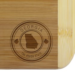 Totally Bamboo 11 in. L X 8.75 in. W X 0.59 in. Bamboo Cutting Board