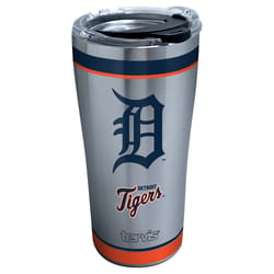 Tervis MLB 20 oz Detroit Tigers Multicolored BPA Free Tumbler with Lid