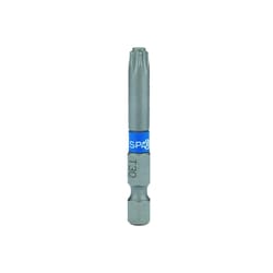 SPAX T30 X 2 in. L Steel Drill and Driver Bit Hex Shank 2 pk