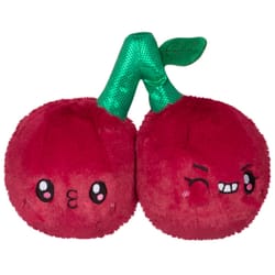 Squishable Party Snackers Black Cherries Plush Toy Red/Green