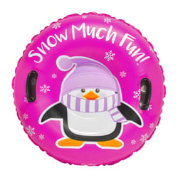 CocoNut Outdoor Fun Penguin PVC Snow Tube 32 in.