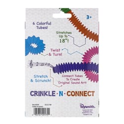 Toysmith Crinkle N Connect Assorted