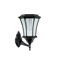 Sun-Ray Martens Semi-Gloss Black Dusk to Dawn LED Wall Lantern