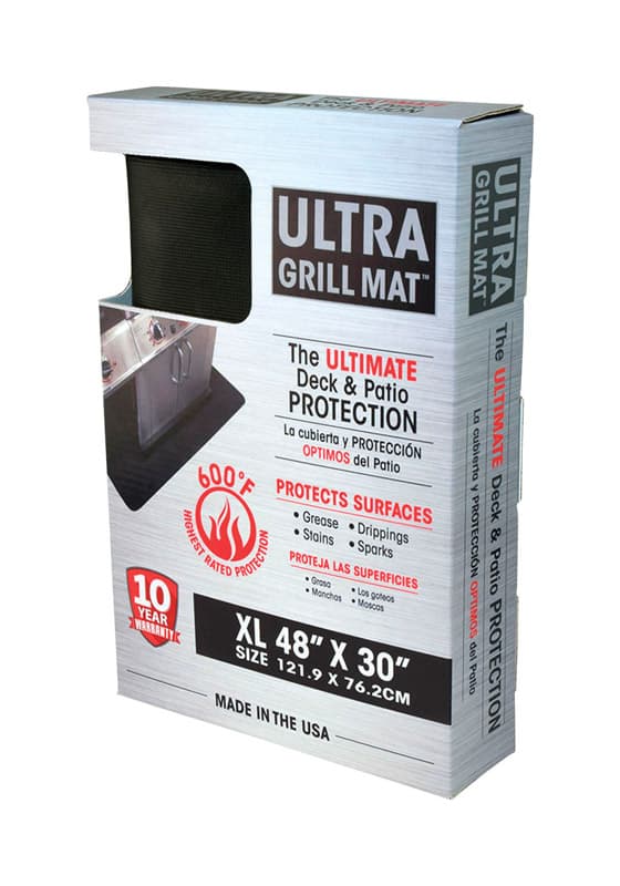 DiversiTech Grill 30 in. x 48 in. Rubber Mat