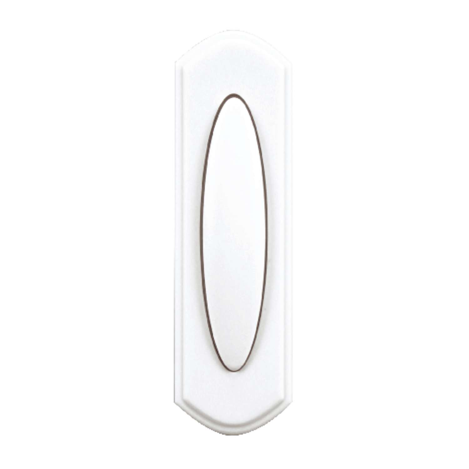 Heath Zenith Plastic Wireless Pushbutton Doorbell Ace Hardware