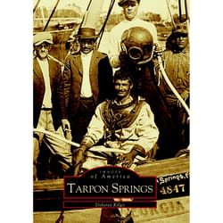 Arcadia Publishing Tarpon Springs History Book