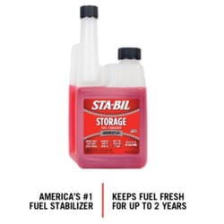 STA-BIL Storage Gasoline Ethanol Treatment and Fuel Stabilizer 16 oz