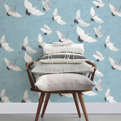 NuWallpaper 20.5 in. W X 18 ft. L Halcyon Peel and Stick Wall Decal