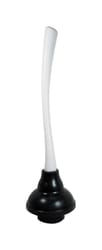 Cobra Plunge-N-Store Toilet Plunger 15 in. L X 5-1/2 in. D