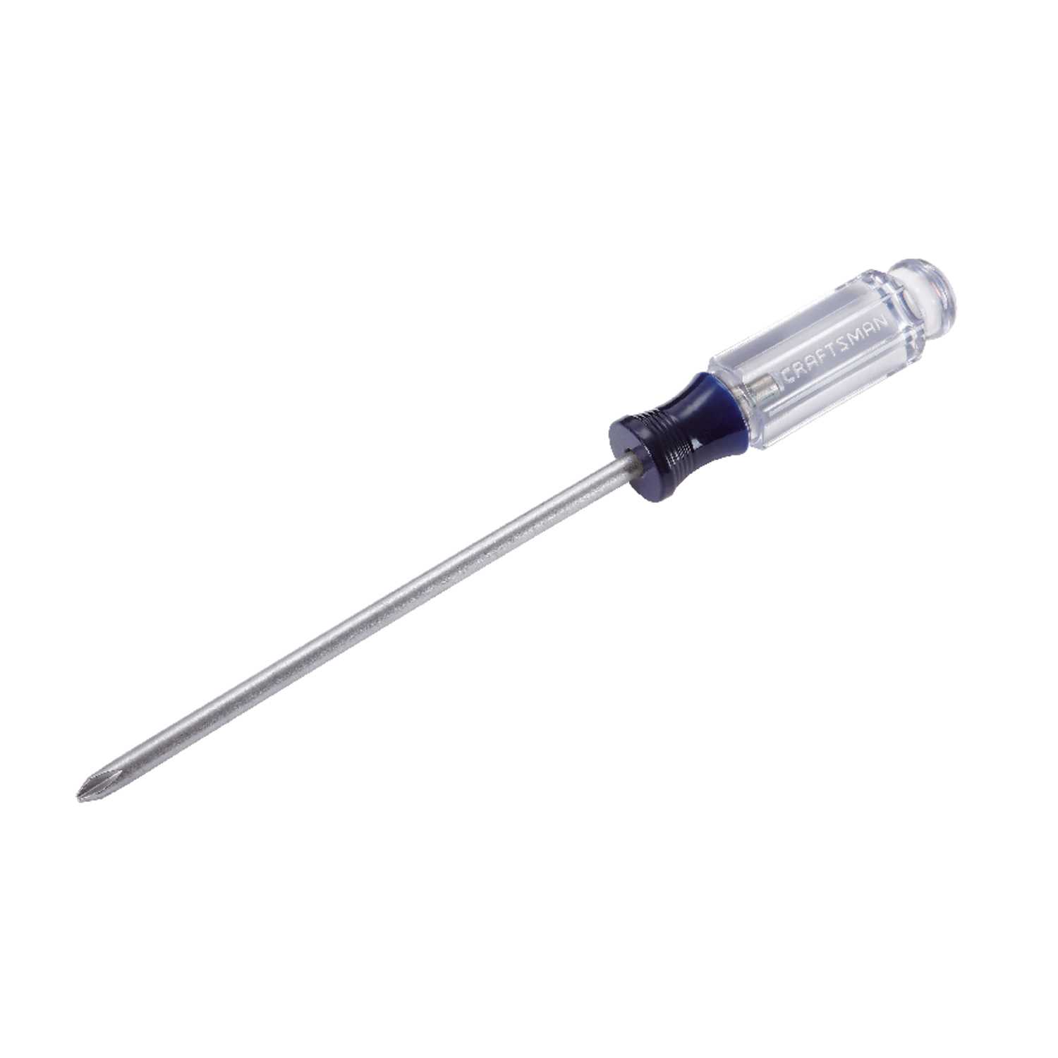 Craftsman 6 in. No. 2 Screwdriver Steel Clear 1 pc. - Ace Hardware