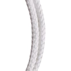 Koch Industries 5/16 in. D X 50 ft. L White Diamond Braided Nylon Rope