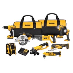 Power tool set online clearance