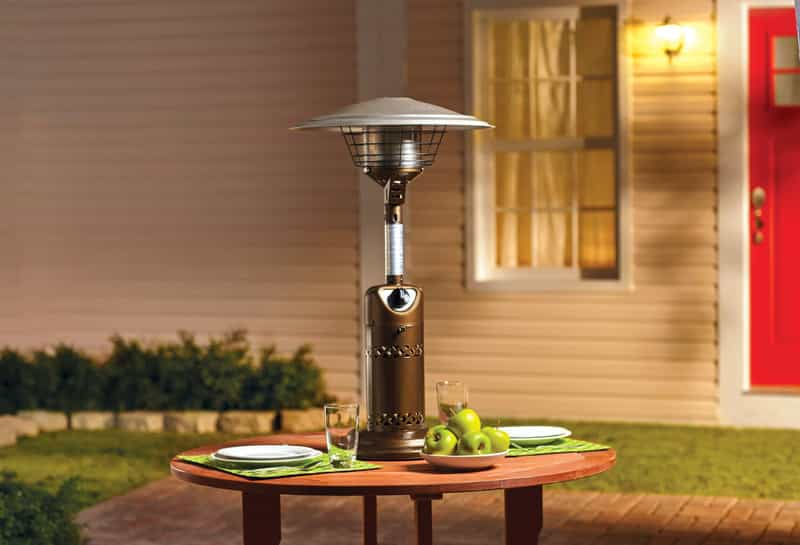 Living Accents Tabletop Steel Patio Heater Ace Hardware