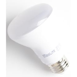 MaxLite BR20 E26 (Medium) LED Bulb Soft White 50 Watt Equivalence 1 pk