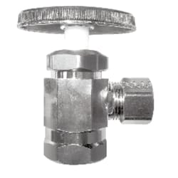 Ace FIP Compression Brass Angle Stop Valve