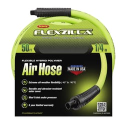 Goodyear Rubber Air Hose - 3/8in. x 50ft. Black - Air Tool Hose