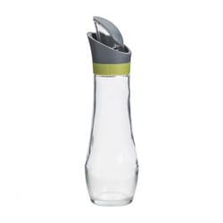 Trudeau Clear Glass Oil Bottle 10 oz
