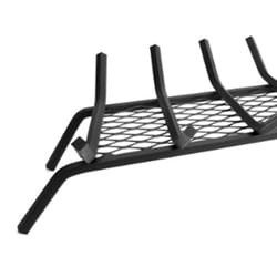 Pleasant Hearth Black Steel Fireplace Grate