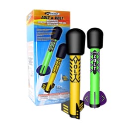 Estes Volt & Zolt Model Rocket Multicolored 2 pc