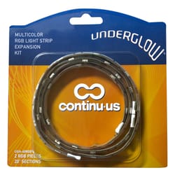 Continu-us Underglow 40 in. L Multicolored Plug-In LED Tape Light 2 pk
