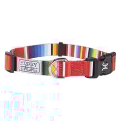 Hooey Nomad Multicolored Serape Tijuana Polyester Dog Collar Medium