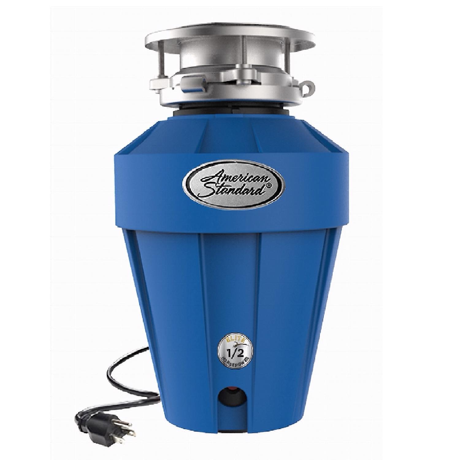 American Standard Elite 1/2 HP Continuous Feed Garbage Disposal with Power Cord Sansujyuku sansujyuku.com