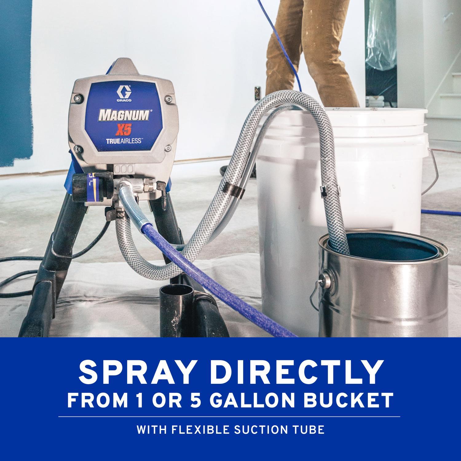 Graco Magnum X5 3000 Psi Steel Airless Sprayer - Ace Hardware