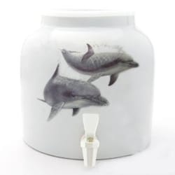 Bluewave 2.2 gal White Water Dispenser Porcelain