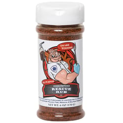 Code 3 Spices Rescue Rub All Purpose BBQ Seasoning 6 oz