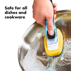 OXO Good Grips 1 in. W Medium Bristle Plastic/Rubber Handle Dish Brush Refill