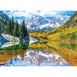 Eurographics Rocky Mountains Colorado Jigsaw Puzzle Multicolored 1000 pc