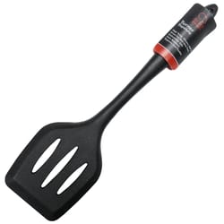 Chef Craft Premium Black Silicone/Steel Turner/Spatula