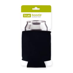 True Boozie Black Neoprene Can Holder