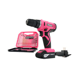 Apollo Tools 10.8V 3/8 in. Brushed Cordless Drill Kit (Battery & Charger)