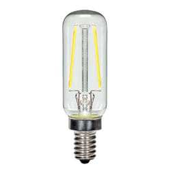 Satco Specialty Warm White 3.19 in. E12 (Candelabra) T6 LED Bulb 15 Watt Equivalence 1 pk