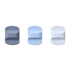 YETI Rambler 3 ct Big Sky Blue BPA Free Replacement Lid Magnet Set