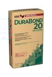 Sheetrock  DuraBond 20  Natural  Joint Compound  25 lb. 