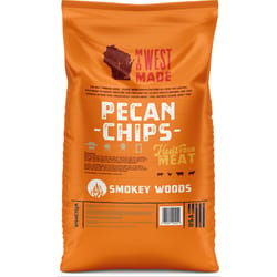 Smokey Woods All Natural Pecan Wood Smoking Chips 192 cu in