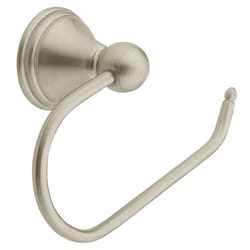 LDR Extra Toilet Paper Holder Brushed Nickel Finish 