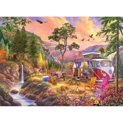 Eurographics Camper’s Paradise Jigsaw Puzzle Multicolored 1000 pc