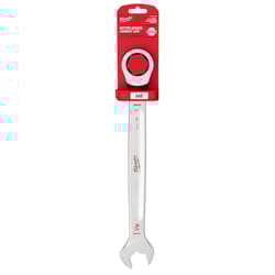 Milwaukee 1-1/16 in. X 1-1/16 in. 12 Point SAE Combination Wrench 1 pc
