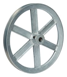 Chicago Die Cast 10 in. D Zinc Single V Grooved Pulley
