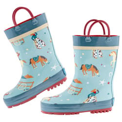 Stephen Joseph Kids Rain Boots 8 US Multicolored