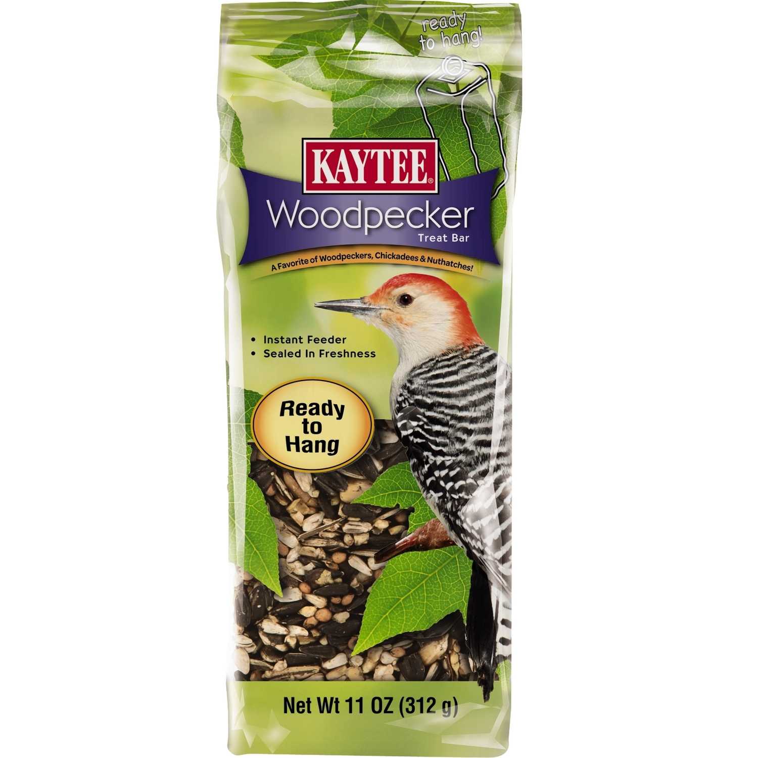 Kaytee Woodpecker Bird Food Block Sunflower Seeds 11 oz. Ace Hardware