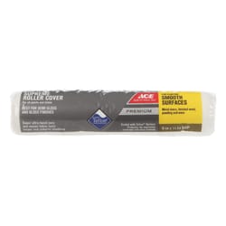 Ace  Premium  Dralon  1/4 in.  x 9 in. W Paint Roller Cover  1 pk 
