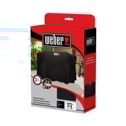 Weber Slate 28 Black Griddle Cover