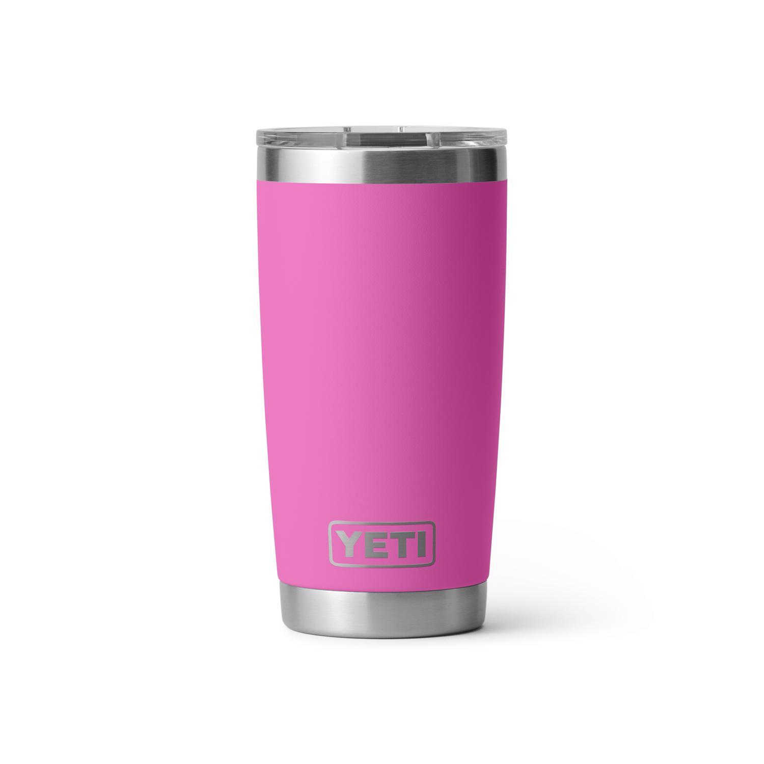 YETI Rambler 20 oz Sharptail Taupe BPA Free Tumbler with