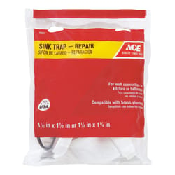 Ace 1-1/2 in. D Plastic Sink Trap